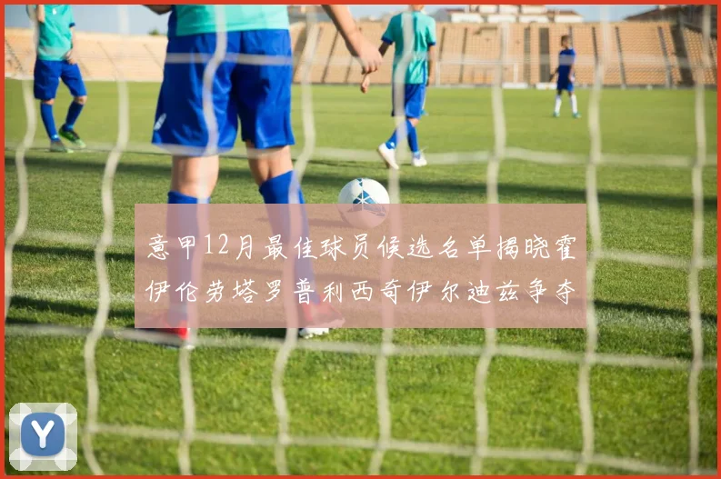 意甲12月最佳球员候选名单揭晓霍伊伦劳塔罗普利西奇伊尔迪兹争夺荣誉